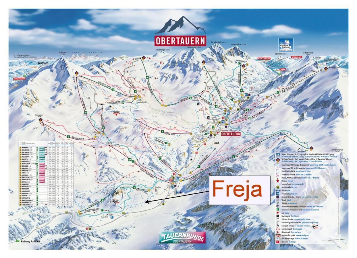 Obertauern-Freja-Apartment Buitenkant foto